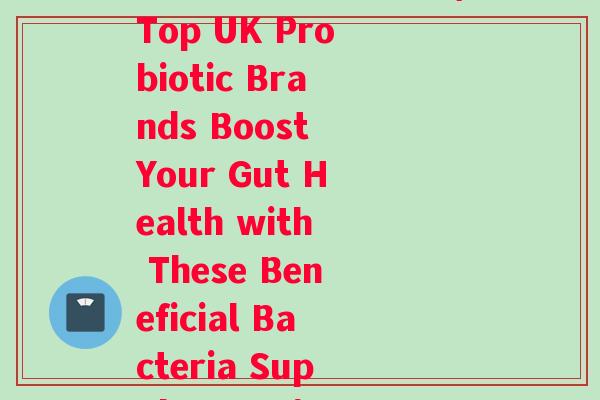 推荐英国益生菌品牌(Top UK Probiotic Brands Boost Your Gut Health with These Beneficial Bacteria Supplements)