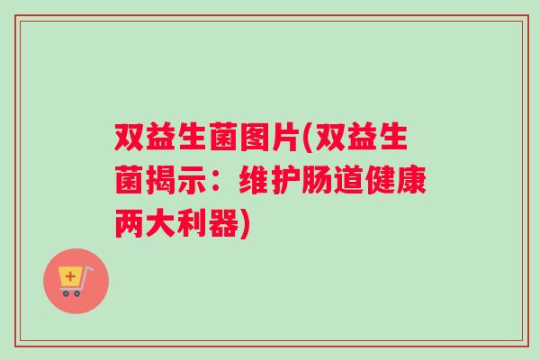 双益生菌图片(双益生菌揭示：维护肠道健康两大利器)